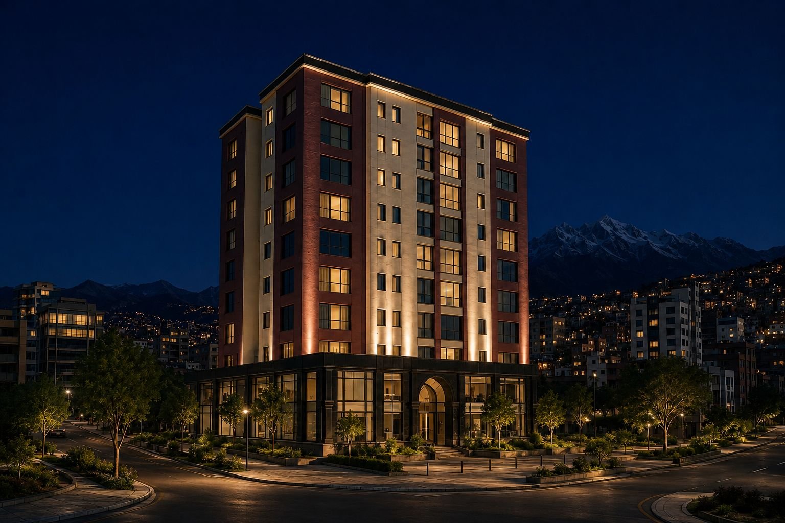 Edificio ARTEMIS Beccaria Abogados La Paz